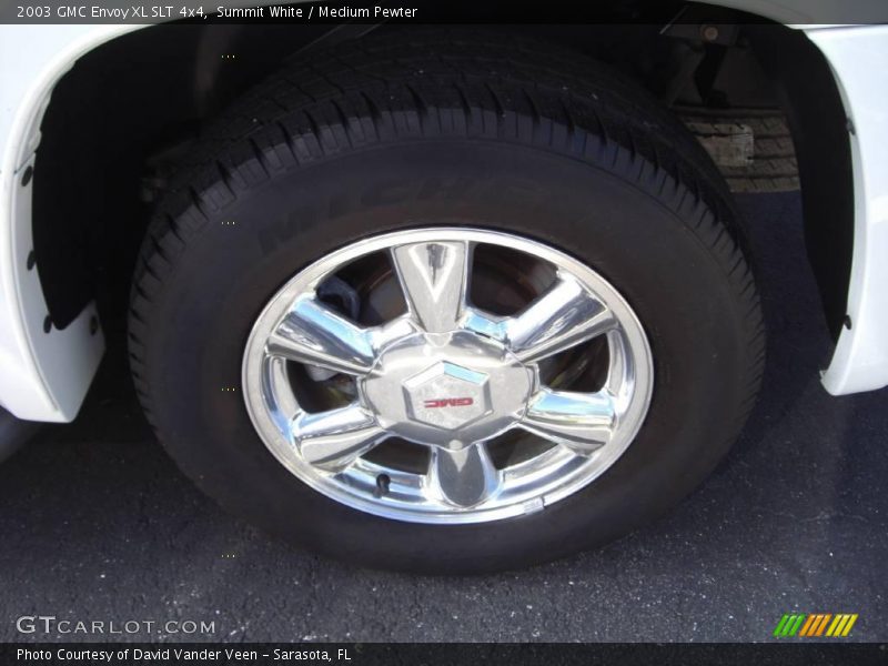 Summit White / Medium Pewter 2003 GMC Envoy XL SLT 4x4