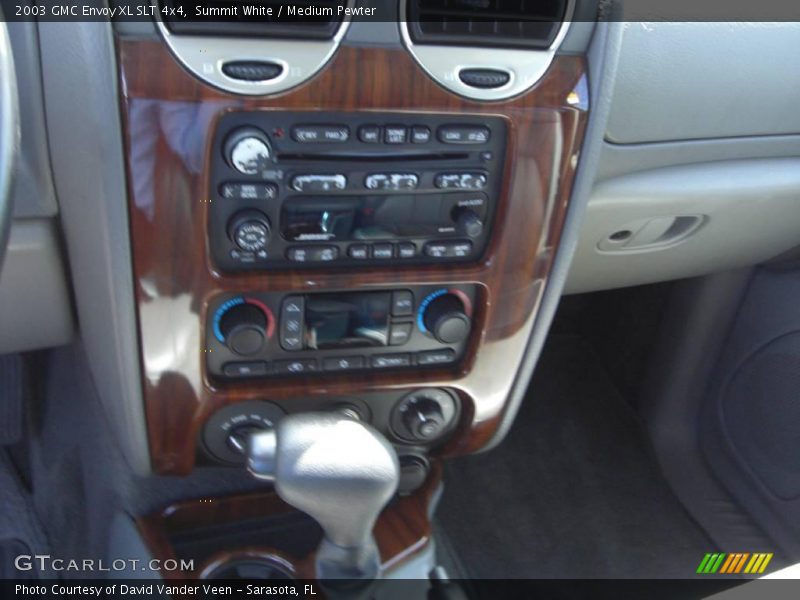 Summit White / Medium Pewter 2003 GMC Envoy XL SLT 4x4