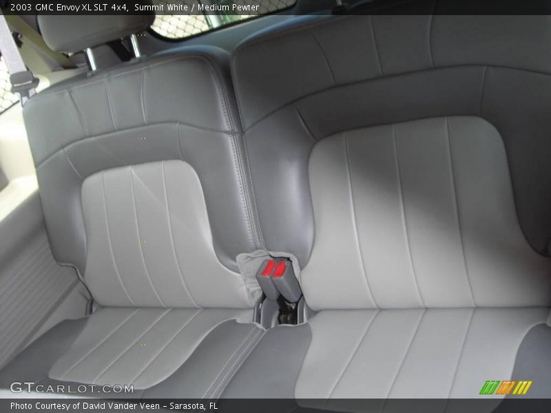 Summit White / Medium Pewter 2003 GMC Envoy XL SLT 4x4