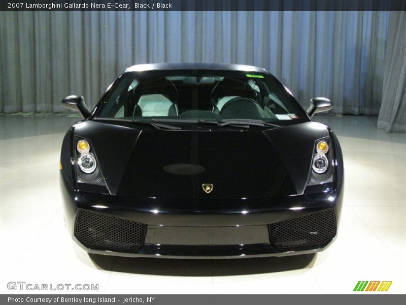 Black / Black 2007 Lamborghini Gallardo Nera E-Gear