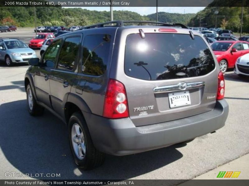 Dark Titanium Metallic / Dark Flint Gray 2006 Mazda Tribute i 4WD