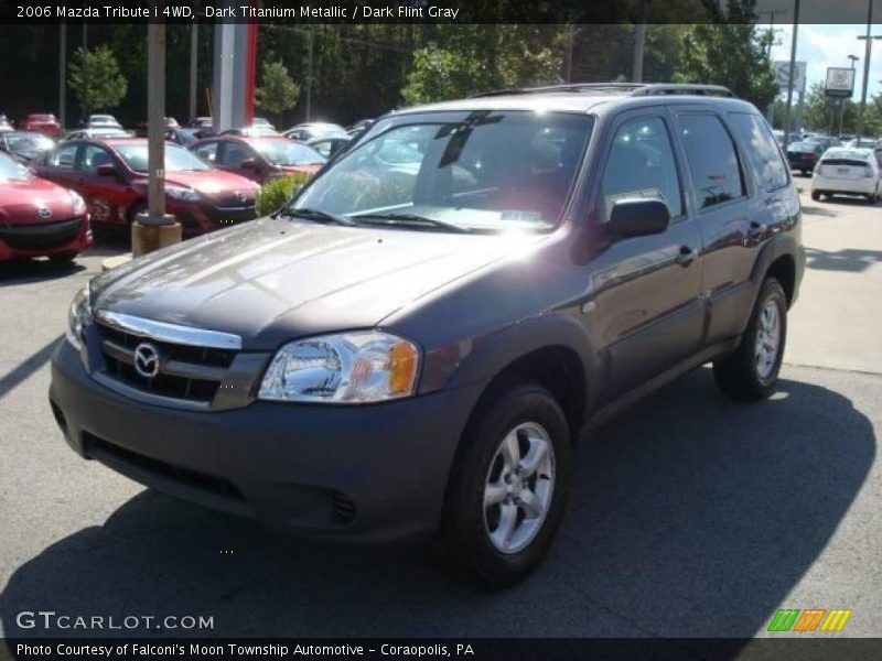 Dark Titanium Metallic / Dark Flint Gray 2006 Mazda Tribute i 4WD