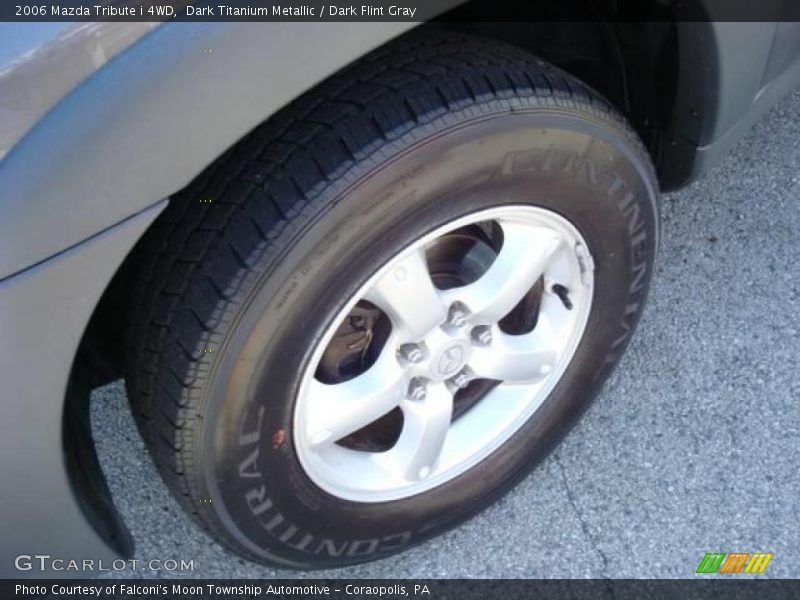 Dark Titanium Metallic / Dark Flint Gray 2006 Mazda Tribute i 4WD