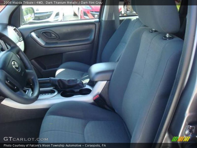 Dark Titanium Metallic / Dark Flint Gray 2006 Mazda Tribute i 4WD