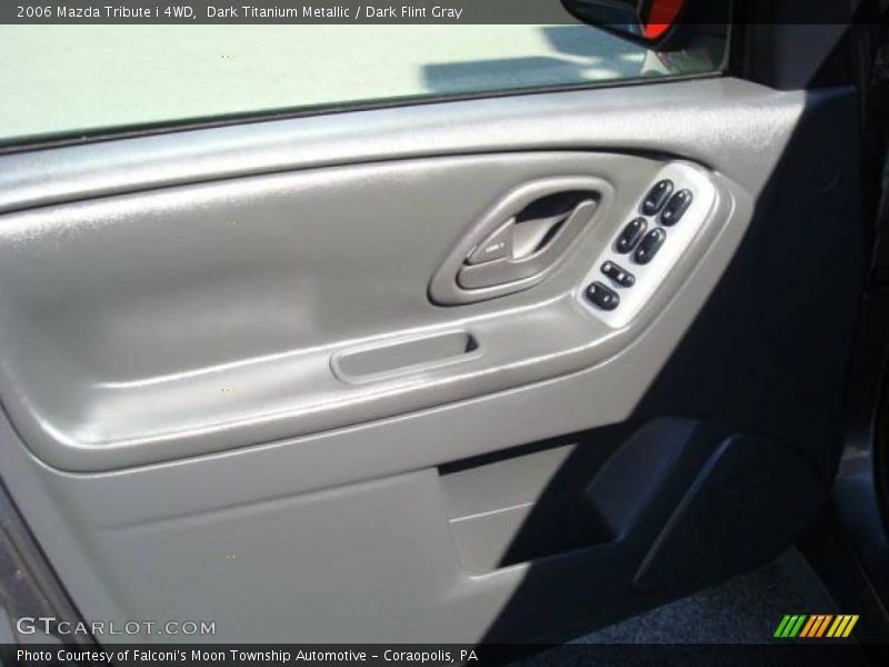 Dark Titanium Metallic / Dark Flint Gray 2006 Mazda Tribute i 4WD
