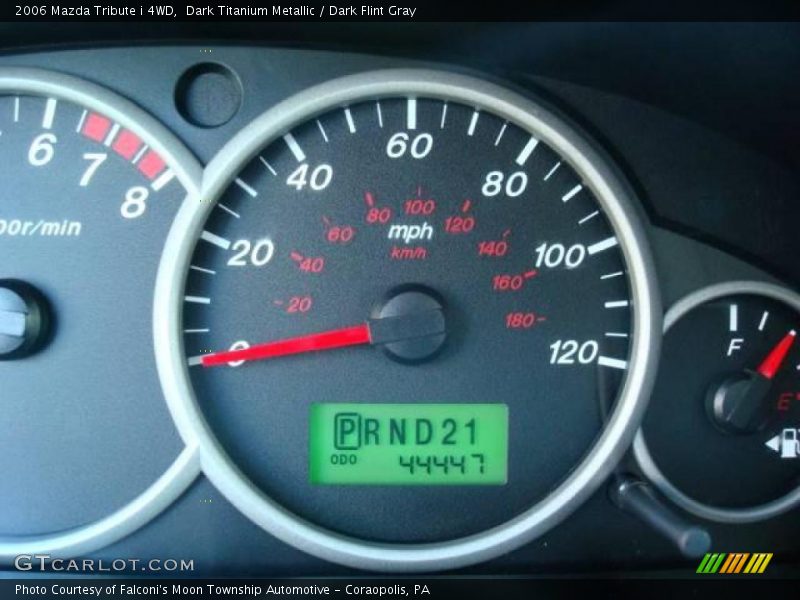 Dark Titanium Metallic / Dark Flint Gray 2006 Mazda Tribute i 4WD