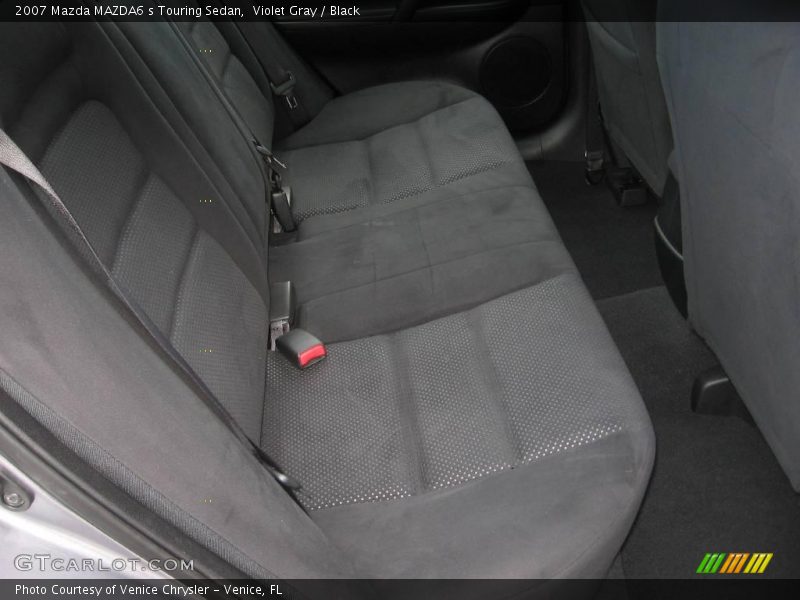 Violet Gray / Black 2007 Mazda MAZDA6 s Touring Sedan