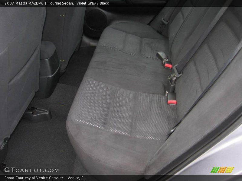 Violet Gray / Black 2007 Mazda MAZDA6 s Touring Sedan