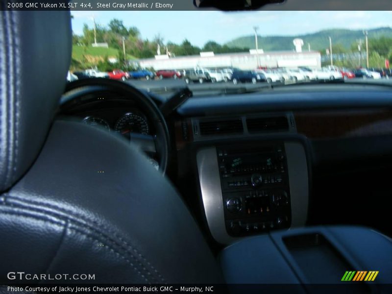 Steel Gray Metallic / Ebony 2008 GMC Yukon XL SLT 4x4