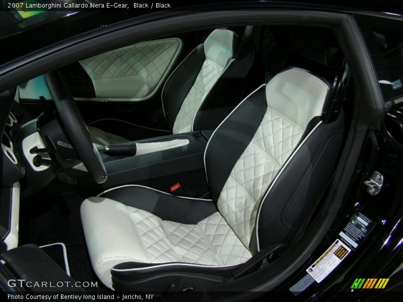 Black / Black 2007 Lamborghini Gallardo Nera E-Gear