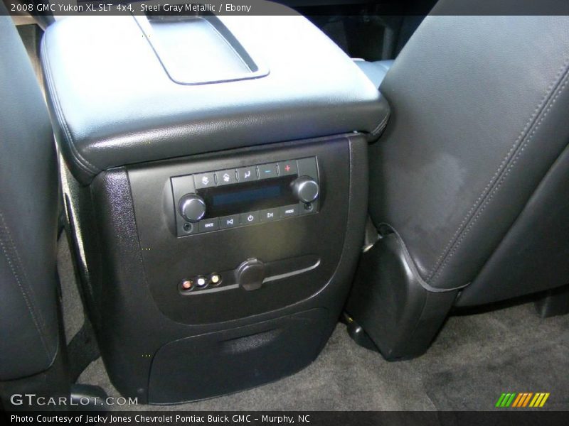 Steel Gray Metallic / Ebony 2008 GMC Yukon XL SLT 4x4
