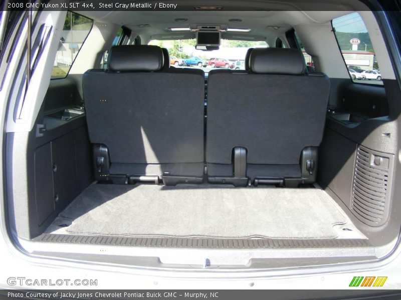 Steel Gray Metallic / Ebony 2008 GMC Yukon XL SLT 4x4