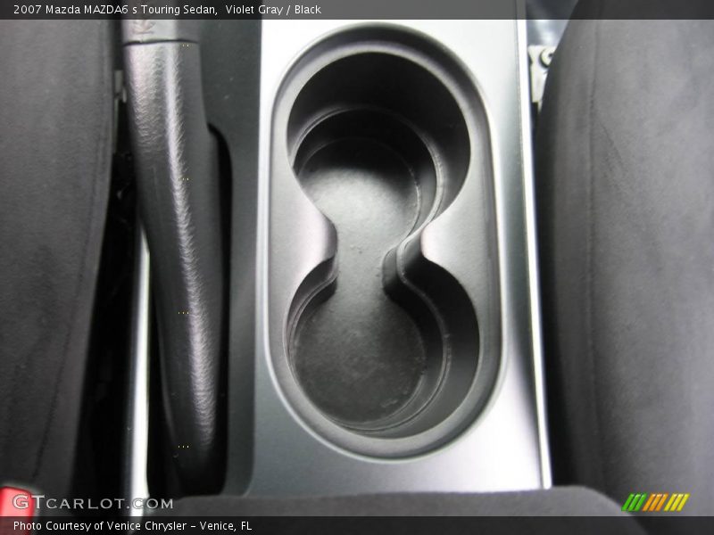 Violet Gray / Black 2007 Mazda MAZDA6 s Touring Sedan