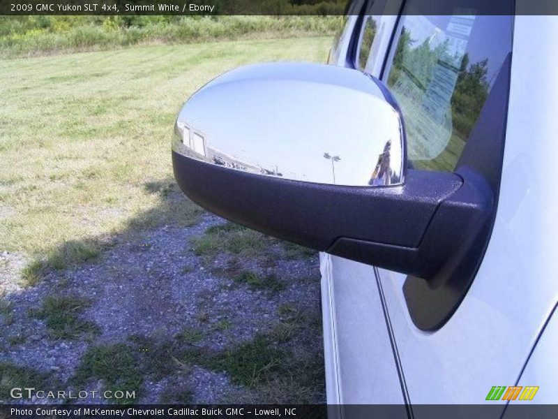 Summit White / Ebony 2009 GMC Yukon SLT 4x4