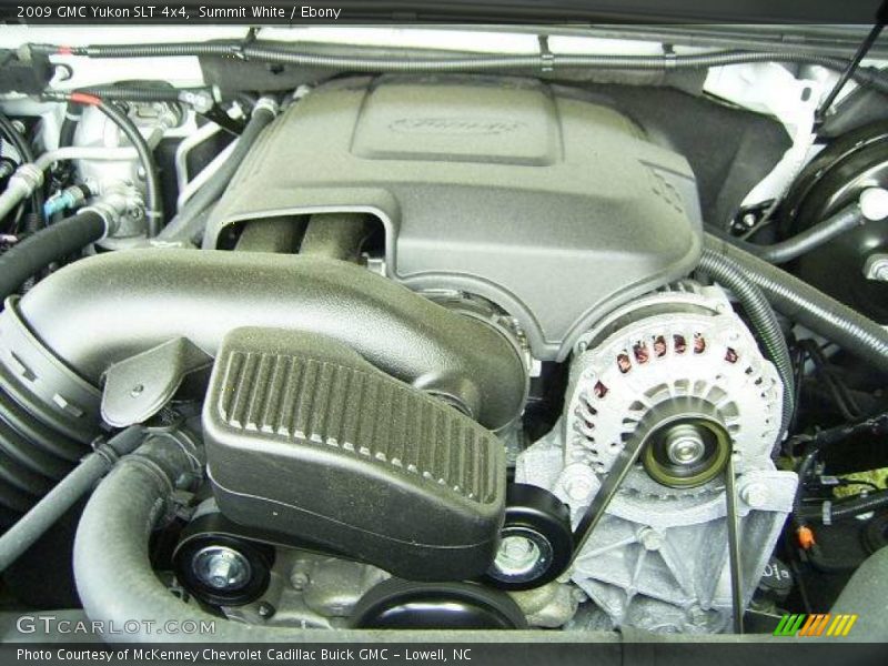 Summit White / Ebony 2009 GMC Yukon SLT 4x4