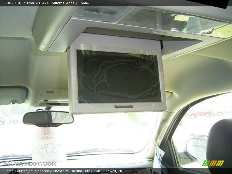 Summit White / Ebony 2009 GMC Yukon SLT 4x4