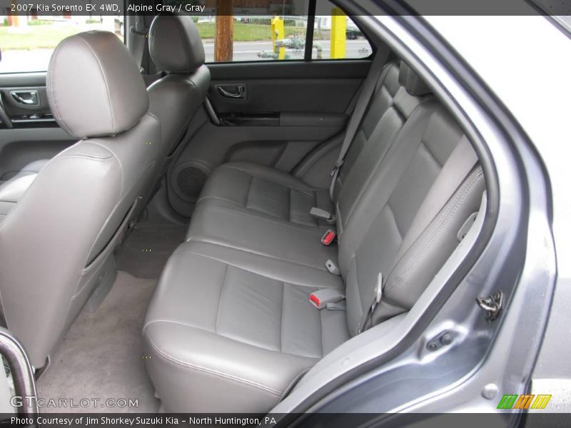 Alpine Gray / Gray 2007 Kia Sorento EX 4WD