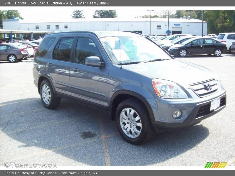 Pewter Pearl / Black 2005 Honda CR-V Special Edition 4WD