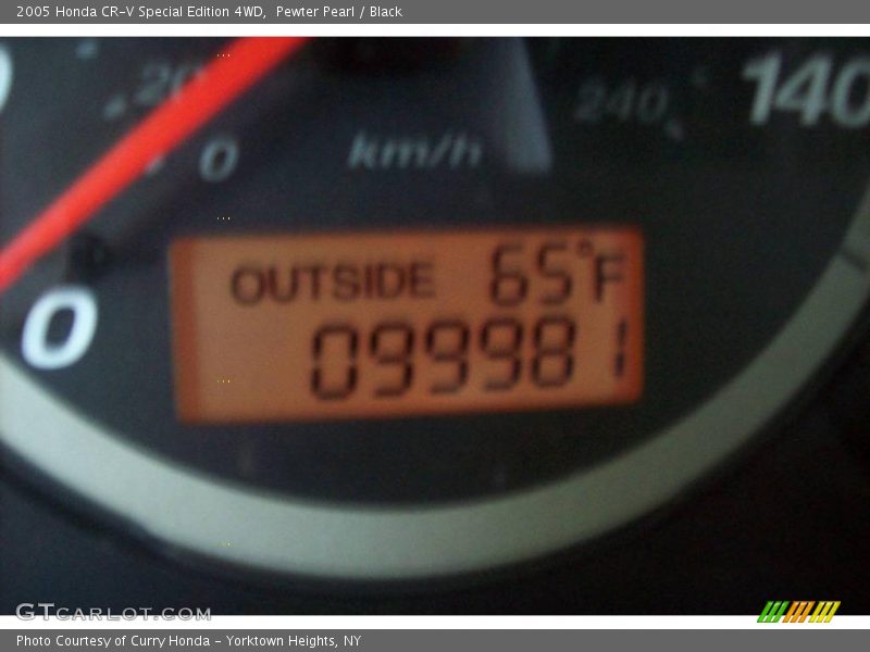 Pewter Pearl / Black 2005 Honda CR-V Special Edition 4WD