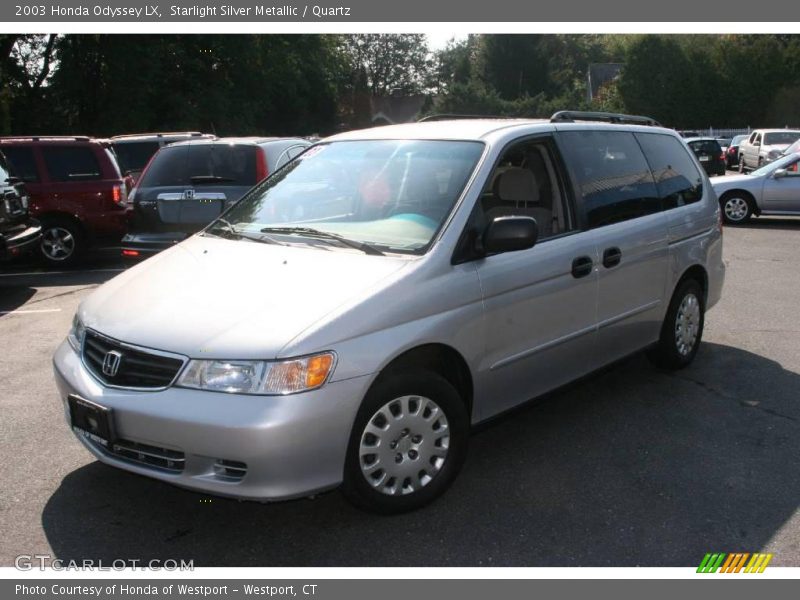 Starlight Silver Metallic / Quartz 2003 Honda Odyssey LX