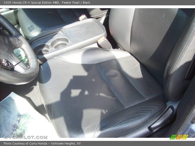 Pewter Pearl / Black 2005 Honda CR-V Special Edition 4WD