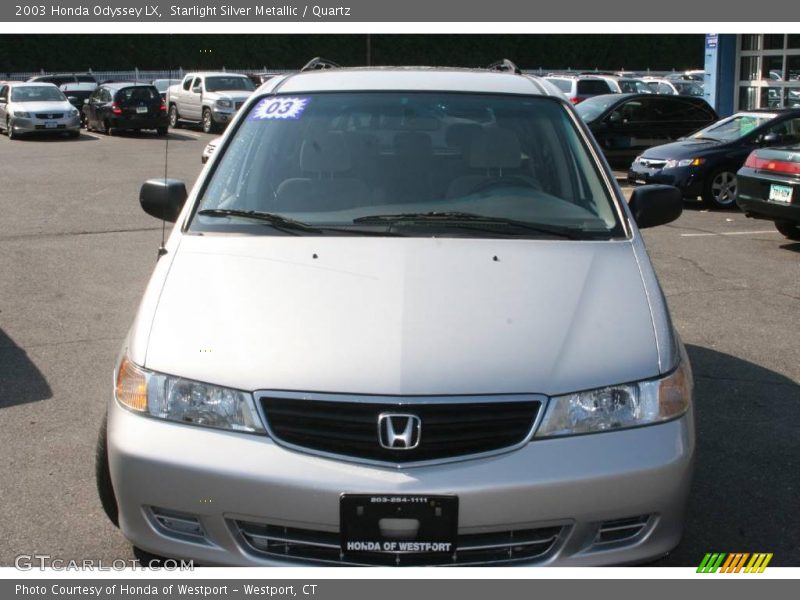 Starlight Silver Metallic / Quartz 2003 Honda Odyssey LX