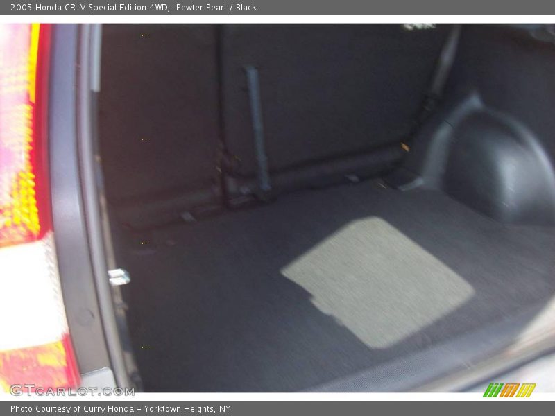 Pewter Pearl / Black 2005 Honda CR-V Special Edition 4WD