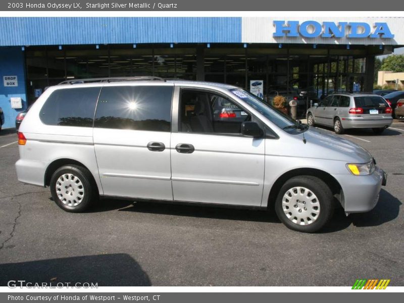 Starlight Silver Metallic / Quartz 2003 Honda Odyssey LX