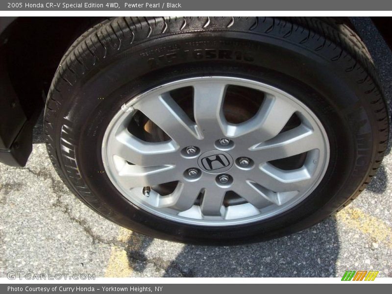 Pewter Pearl / Black 2005 Honda CR-V Special Edition 4WD