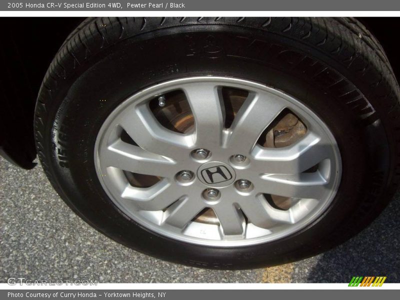 Pewter Pearl / Black 2005 Honda CR-V Special Edition 4WD