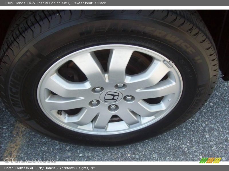 Pewter Pearl / Black 2005 Honda CR-V Special Edition 4WD