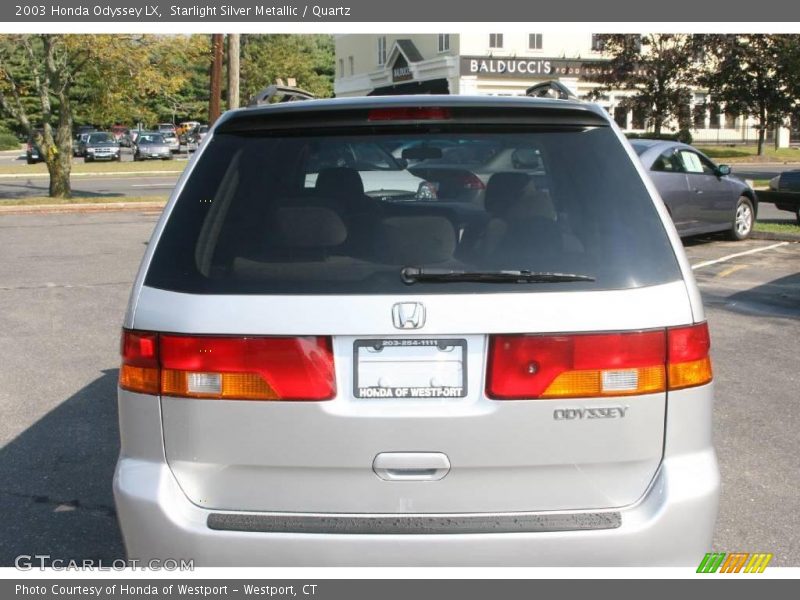 Starlight Silver Metallic / Quartz 2003 Honda Odyssey LX