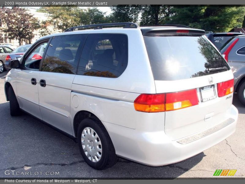 Starlight Silver Metallic / Quartz 2003 Honda Odyssey LX