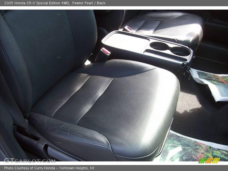 Pewter Pearl / Black 2005 Honda CR-V Special Edition 4WD