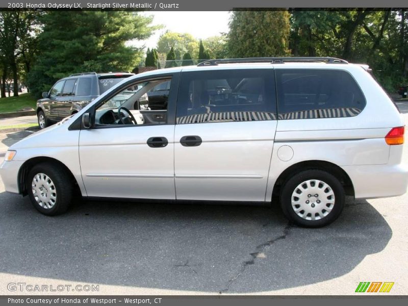 Starlight Silver Metallic / Quartz 2003 Honda Odyssey LX