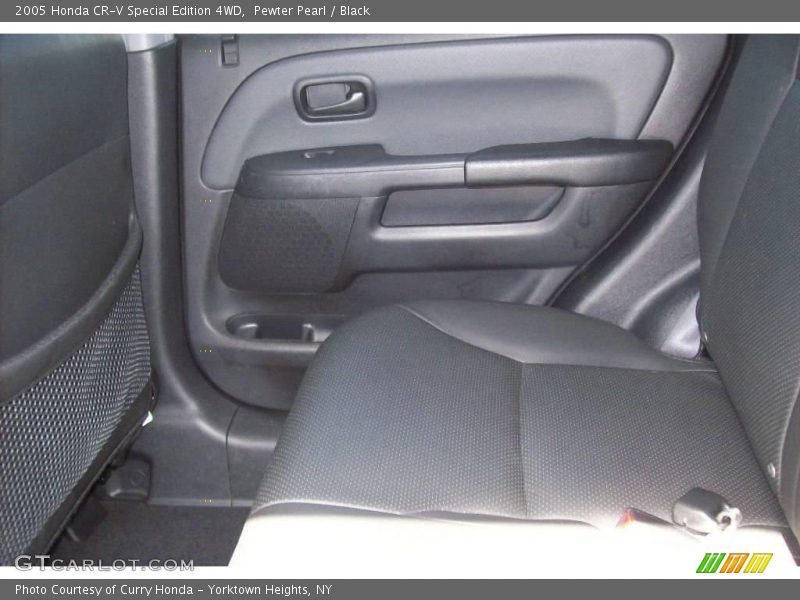Pewter Pearl / Black 2005 Honda CR-V Special Edition 4WD