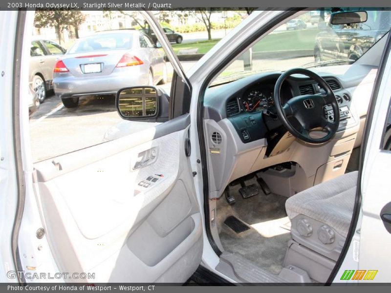Starlight Silver Metallic / Quartz 2003 Honda Odyssey LX
