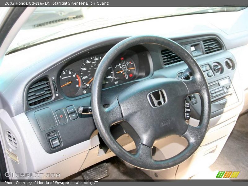 Starlight Silver Metallic / Quartz 2003 Honda Odyssey LX