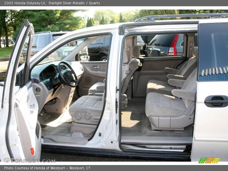Starlight Silver Metallic / Quartz 2003 Honda Odyssey LX