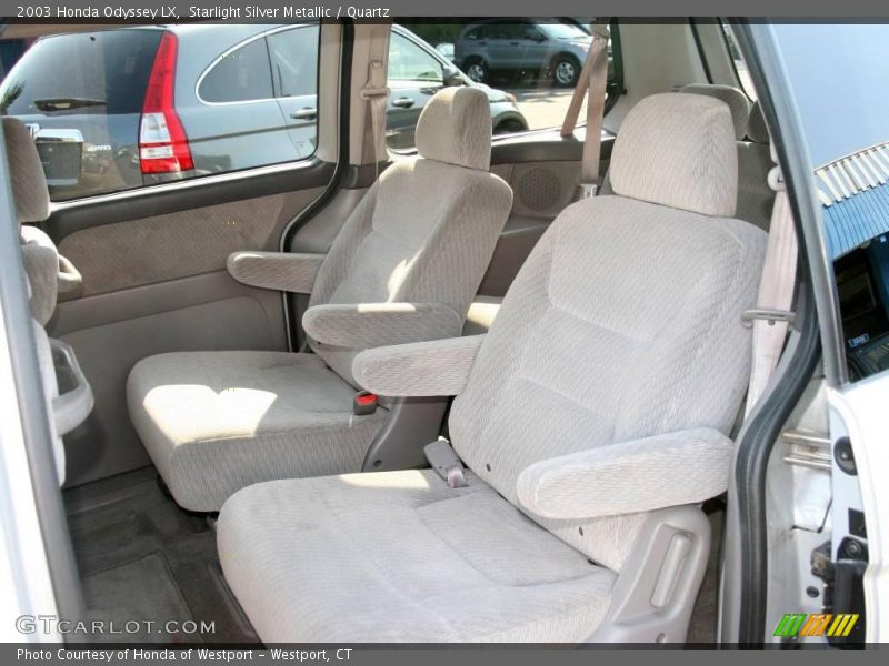 Starlight Silver Metallic / Quartz 2003 Honda Odyssey LX