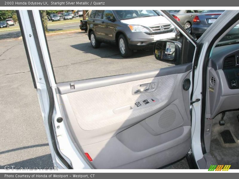 Starlight Silver Metallic / Quartz 2003 Honda Odyssey LX