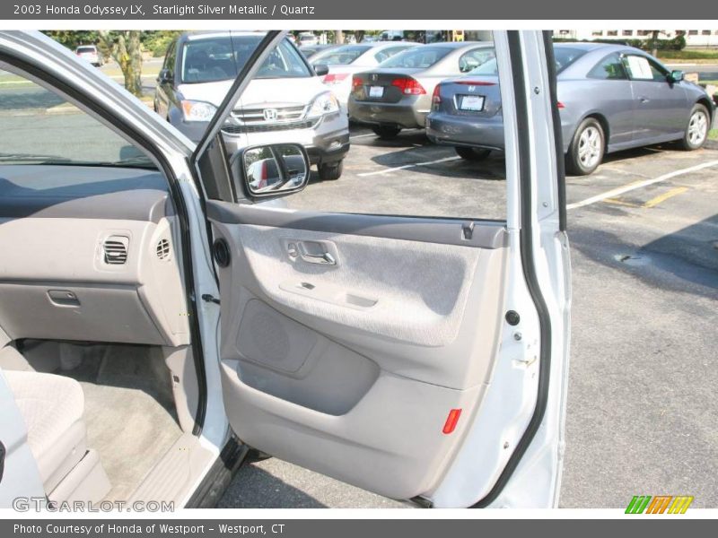 Starlight Silver Metallic / Quartz 2003 Honda Odyssey LX