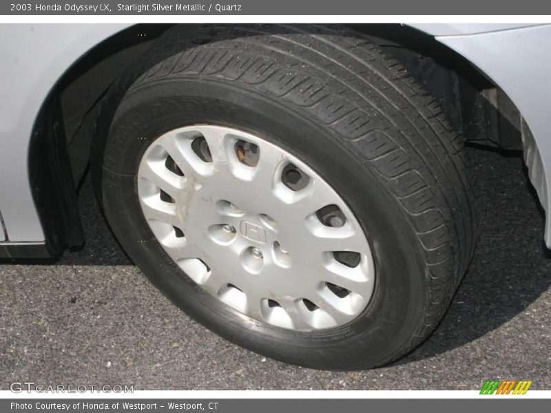 Starlight Silver Metallic / Quartz 2003 Honda Odyssey LX