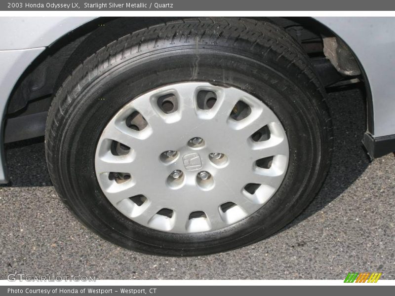 Starlight Silver Metallic / Quartz 2003 Honda Odyssey LX