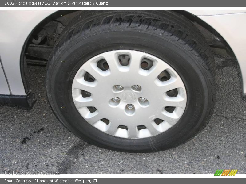 Starlight Silver Metallic / Quartz 2003 Honda Odyssey LX