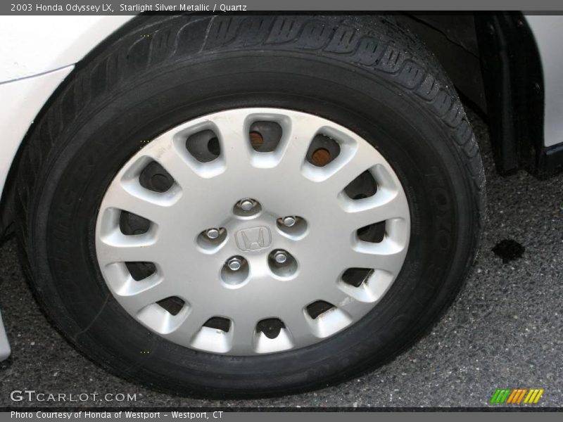 Starlight Silver Metallic / Quartz 2003 Honda Odyssey LX