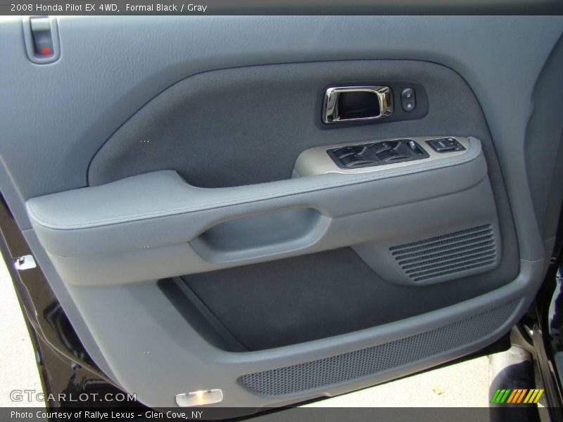 Formal Black / Gray 2008 Honda Pilot EX 4WD