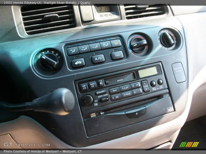 Starlight Silver Metallic / Quartz 2003 Honda Odyssey LX