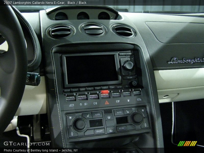 Black / Black 2007 Lamborghini Gallardo Nera E-Gear