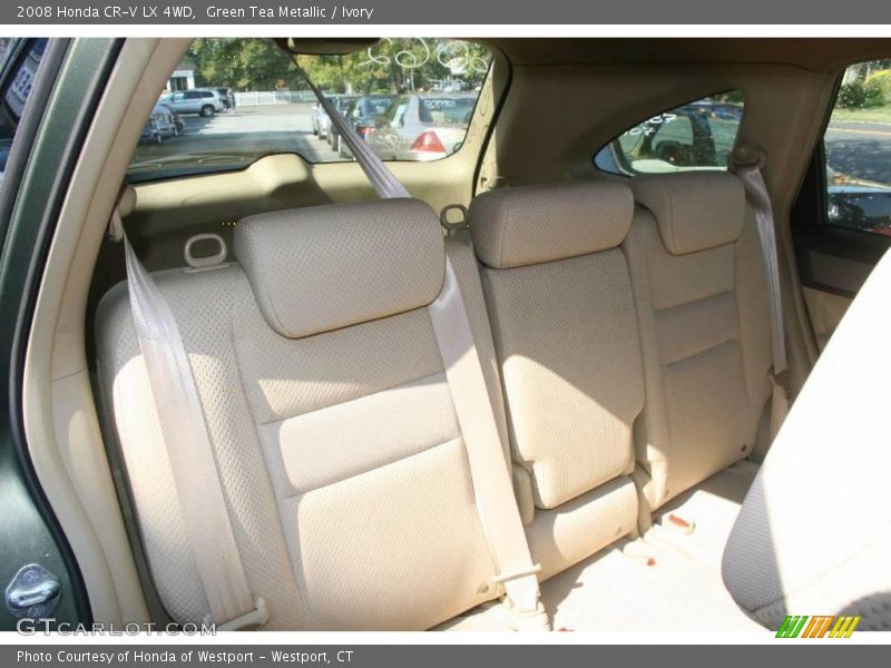 Green Tea Metallic / Ivory 2008 Honda CR-V LX 4WD